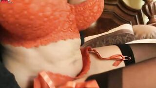 Raylene Is A Big Boobed Hispanic Into Underwear Who Gets Laid And Sprayed With Cum