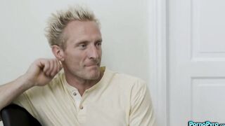 Robby Echo Munches On Cuckold's Dirty Hot Wife's Pussy Alex Coal