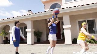 Stepmom Double Dribble