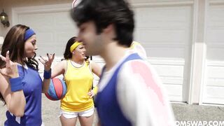 Stepmom Double Dribble