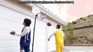 Stepmom Double Dribble