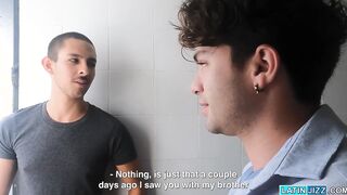 I've never seen such a large uncut cock!