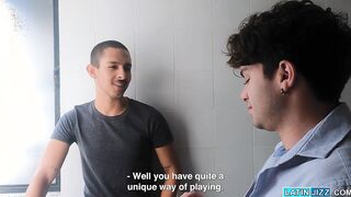 I've never seen such a large uncut cock!