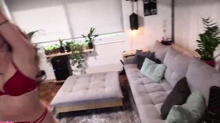 Cute Teen Submissive Slave Hurt Spanked Tied Up Hard Anal Fucked and Cummed In her As