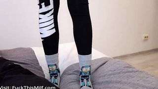Husband for an hour turned out to be a husband for five minutes - _Cum flooded my pus