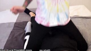 Husband for an hour turned out to be a husband for five minutes - _Cum flooded my pus