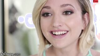 GIRLSWAY goddess babe Inside Panties Has Hardcore Sex By The Nympho Fairy To Gotten Wishes