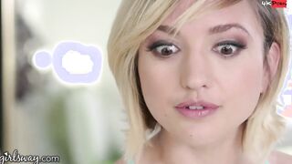 GIRLSWAY goddess babe Inside Panties Has Hardcore Sex By The Nympho Fairy To Gotten Wishes