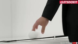 WHITEBOXXX - Intimate Bae Sex With Bubble Booty Czech Dark Hair Zuzu Sweet