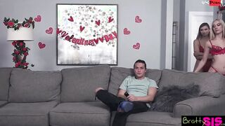 BrattySis - Stepsister BFF "I kinda want to nailed your stepbrother" S21:E9