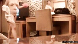 spying our Taiwanese mom fucking like crazy