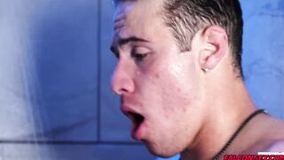 Two men just fucking! Great bodies and beautiful dicks
