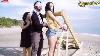 CHICASLOCA - CASSIE DEL ISLA FRENCH BIMBOS FUCKS FRIENDS HUSBAND ON THE