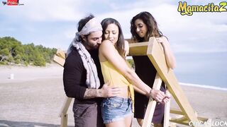 CHICASLOCA - CASSIE DEL ISLA FRENCH BIMBOS FUCKS FRIENDS HUSBAND ON THE