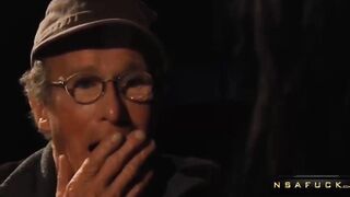 70 Years old Step Dad on Blind Date Fuck