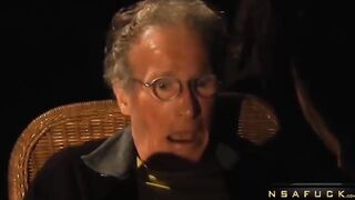 70 Years old Step Dad on Blind Date Fuck