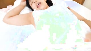 Ichika Matui dresses up and spreads her legs and finger bang her holes