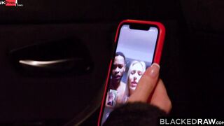BLACKEDRAW She getting revenge on ex-bf with bestie & big black dick 2