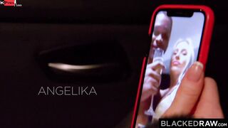 BLACKEDRAW She getting revenge on ex-bf with bestie & big black dick 2