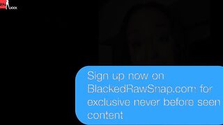 BLACKEDRAW She getting revenge on ex-bf with bestie & big black dick 2