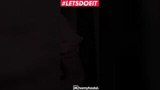 HORNYHOSTEL - (Lya Missy, Jesus Reyes) - Gigantic Melons 19 Yo Sneaky Hardcore