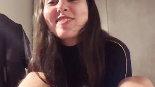 Horny Babe Big Booty Amateur Anal Creampie