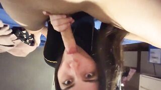 Horny Babe Big Booty Amateur Anal Creampie