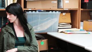 Cute Hot Alex Harper Strikes a Deal with Officer to gotten away with a Fine