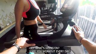 Fit Hot Blonde Met Stranger In Gym Amateur Shower