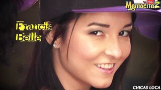CHICAS LOCA - Crazy Hot Lesbian Party With Latina Babes! WOW!