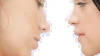 For lovers Aiko Mai and Angellina it is playtime when Angellina applies whipped cream to