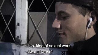 Straight Latino turns gay with his big dick gay friend