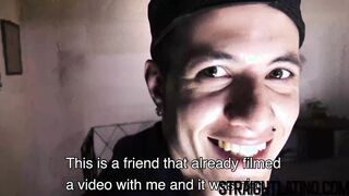 Straight Latino turns gay with his big dick gay friend