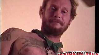 He loves jerking off way more than his brand new bike