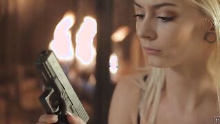 Spy cunt with mouth Chloe Temple is on a top secret mission that requires her to break in a locked room and