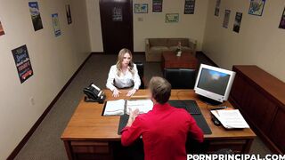 Anya Olsen does what any good milfy stepmom would do
