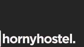 LUSTY HOSTEL - Penelope Cross Rides Her Gamer Boyfriends BBC - LETSDOEIT