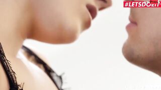 WHITEBOXXX - Serina Gomez Pussy And Clit Licking With Real Leaking Orgasm