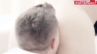 WHITEBOXXX - Erika Bellucci Decided To Try Anal First Time With Her Boyfriend - LETSDOEIT