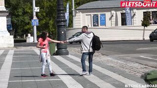 BITCHESABROAD - CRAZY SEXY BODY BOMBSHELL JIMENA LAGO HAS SENSUAL SEX WITH LOCAL - LETSDOEIT