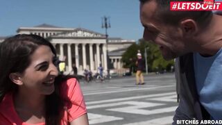 BITCHESABROAD - CRAZY SEXY BODY BOMBSHELL JIMENA LAGO HAS SENSUAL SEX WITH LOCAL - LETSDOEIT