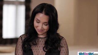 Babe admits having a crush on latin bff
