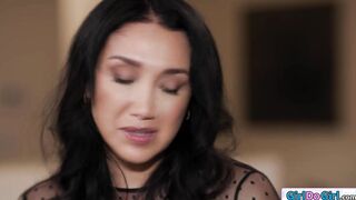Babe admits having a crush on latin bff
