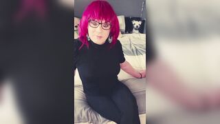 crossdressing juniper beri