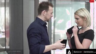 Dick-Hungry Blondes Surprise Long Schlong Horndog With WILD ANNIVERSARY 3-Way!