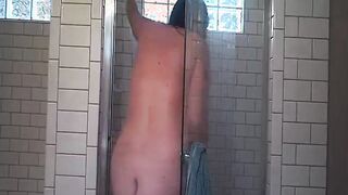 Mom naked in my presence during holiday