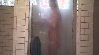 Mom naked in my presence during holiday