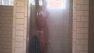 Mom naked in my presence during holiday