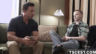 Insanely hot boypussy vs BIG cock!