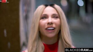 BLACKEDRAW Petite Blonde getting a double dose of BBC’s 2